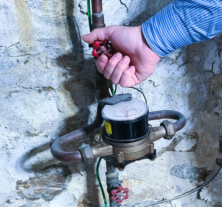 It’s midnight. Your basement is flooding. Do you know where your shutoff valve is?