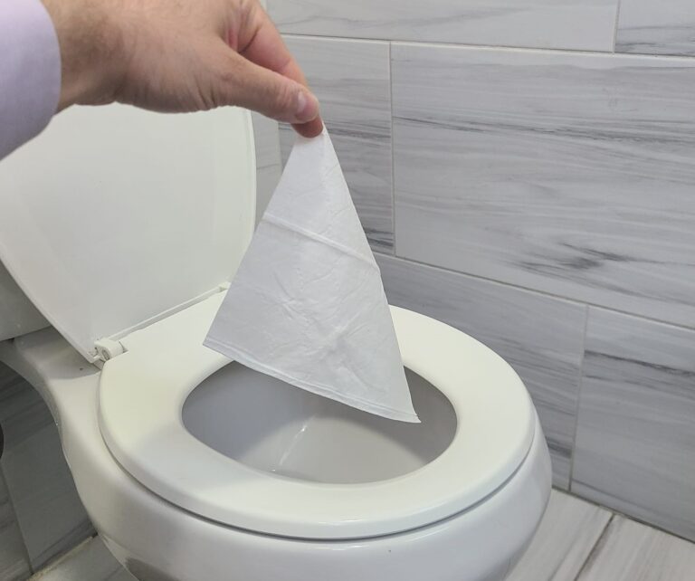 Flushable Wipes: The Hidden Cost of Convenience and Sewer Backups